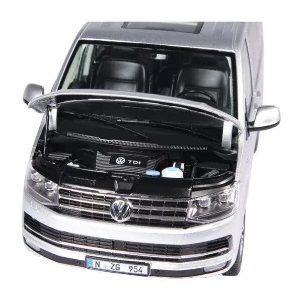 NZG Volkswagen T6 Highline - Silber 1:18 Modell - Artexio