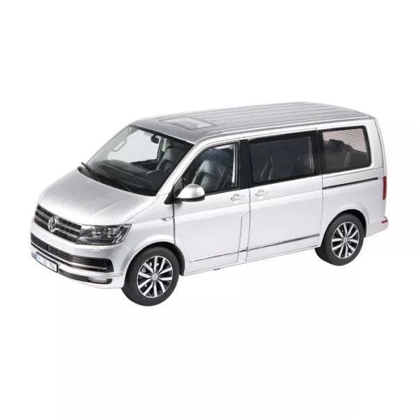 NZG Volkswagen T6 Highline - Silber 1:18 Modell - Artexio