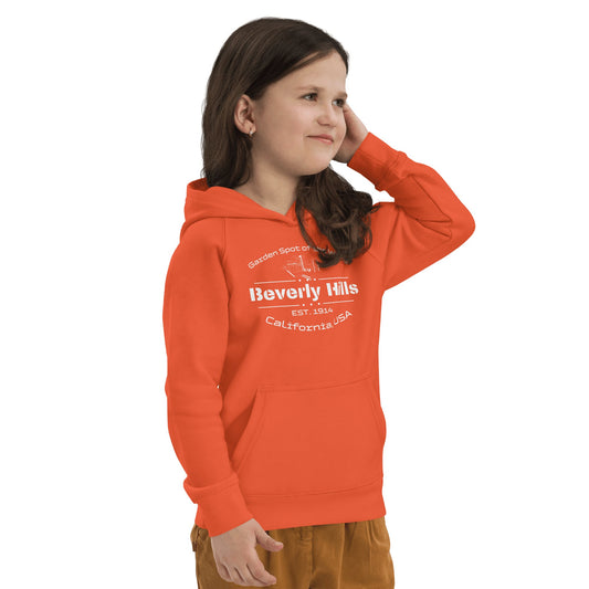 Öko Kapuzenpullover für Kinder "Beverly Hills" - Artexio