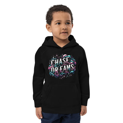 Öko Kapuzenpullover für Kinder "Chase Dreams" - Artexio