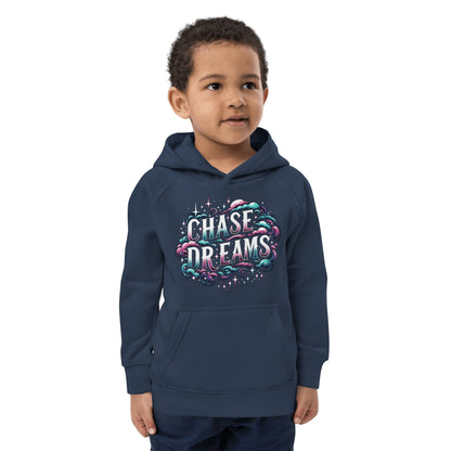 Öko Kapuzenpullover für Kinder "Chase Dreams" - Artexio