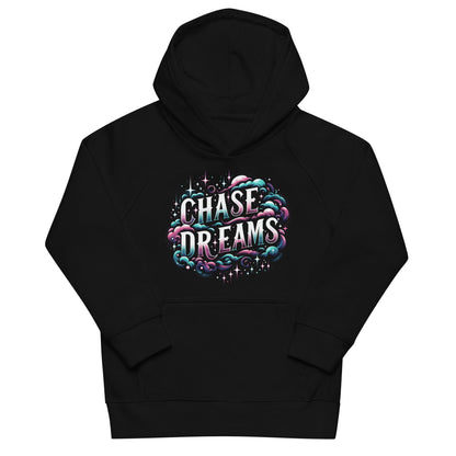 Öko Kapuzenpullover für Kinder "Chase Dreams" - Artexio