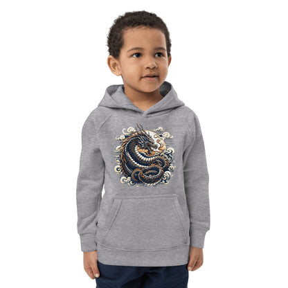 Öko Kapuzenpullover für Kinder "Drache" - Artexio