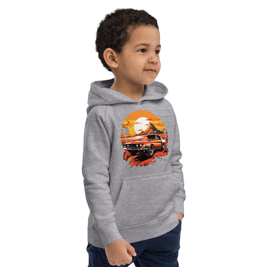 Öko Kapuzenpullover für Kinder "Ford Mustang" - Artexio