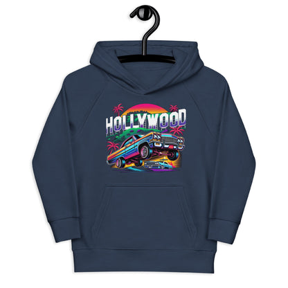 Öko Kapuzenpullover für Kinder "Hollywood" - Artexio