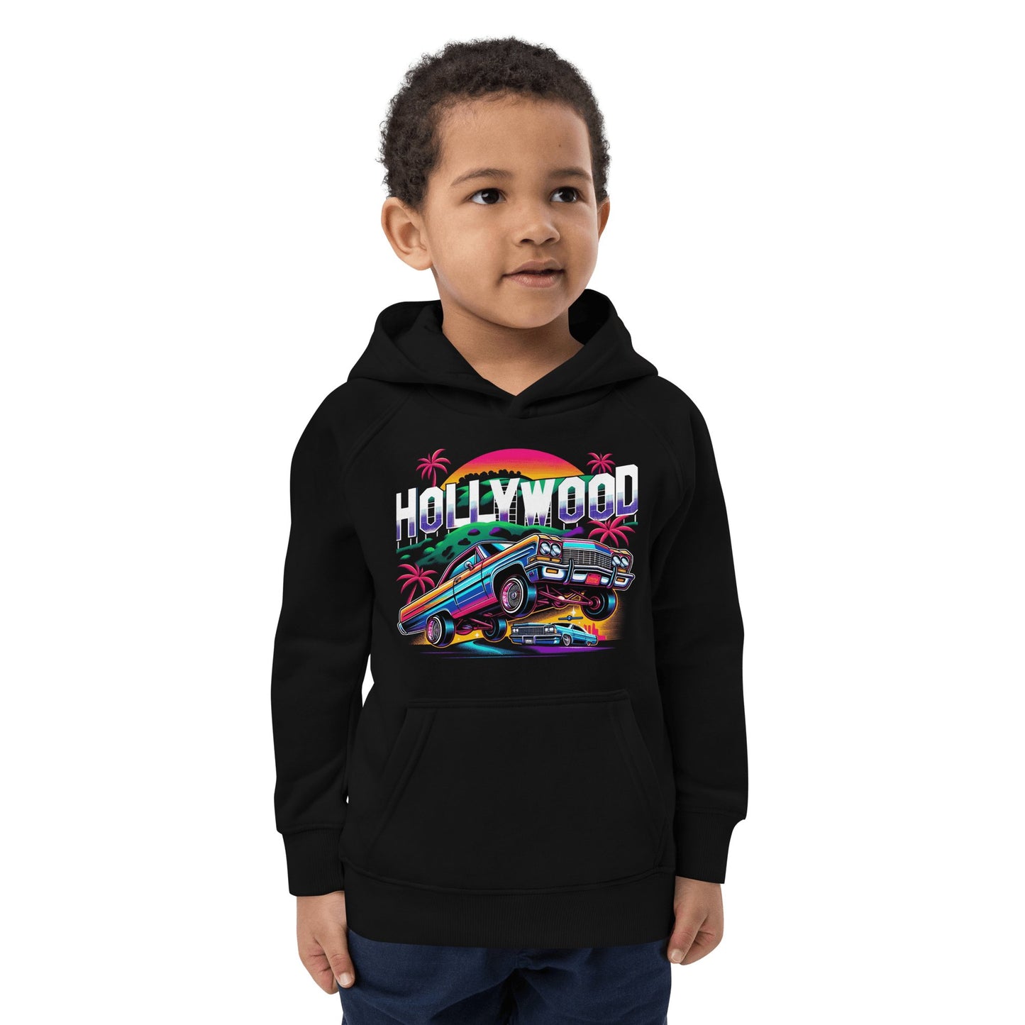 Öko Kapuzenpullover für Kinder "Hollywood" - Artexio