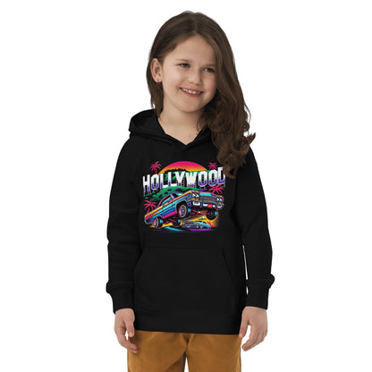 Öko Kapuzenpullover für Kinder "Hollywood" - Artexio