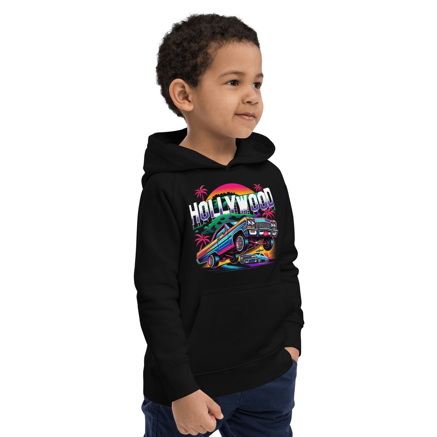 Öko Kapuzenpullover für Kinder "Hollywood" - Artexio