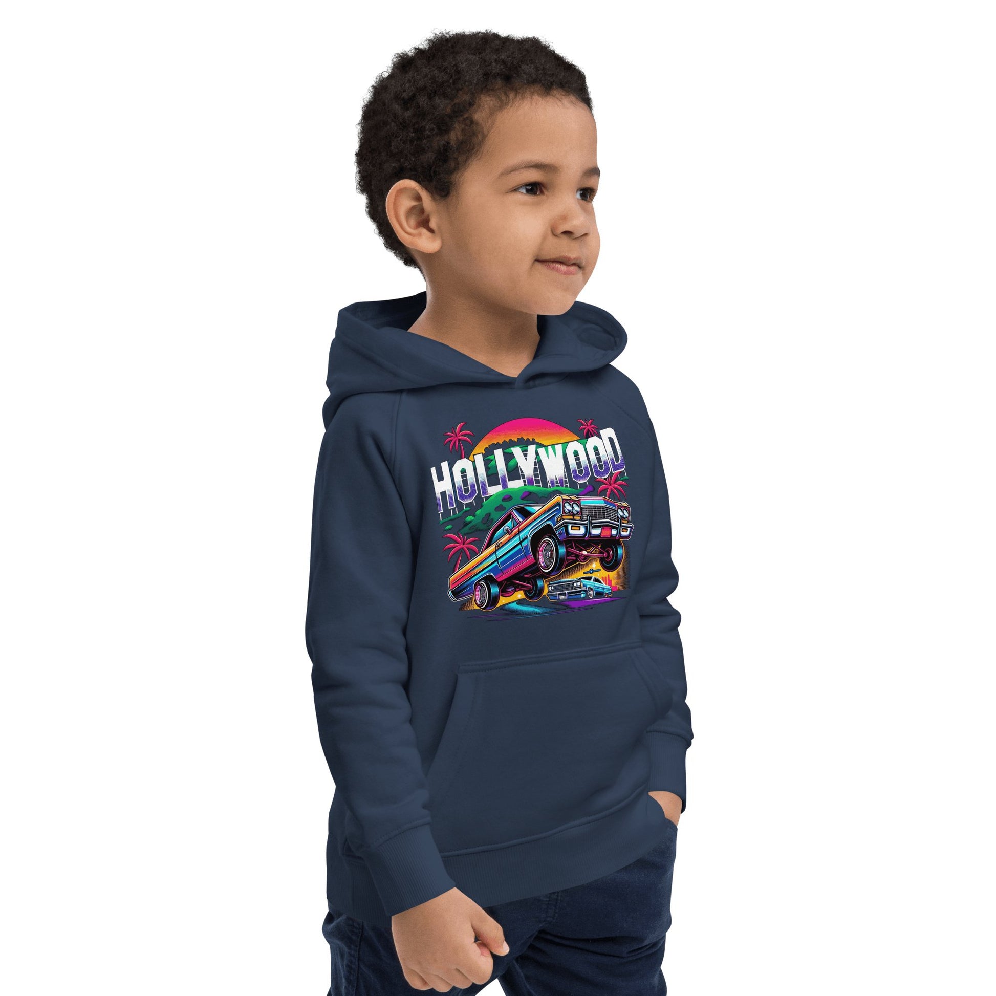 Öko Kapuzenpullover für Kinder "Hollywood" - Artexio