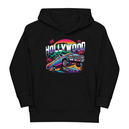 Öko Kapuzenpullover für Kinder "Hollywood" - Artexio