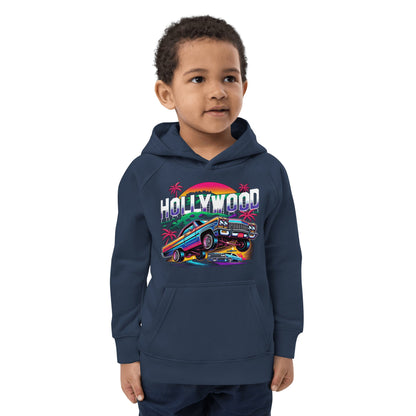 Öko Kapuzenpullover für Kinder "Hollywood" - Artexio