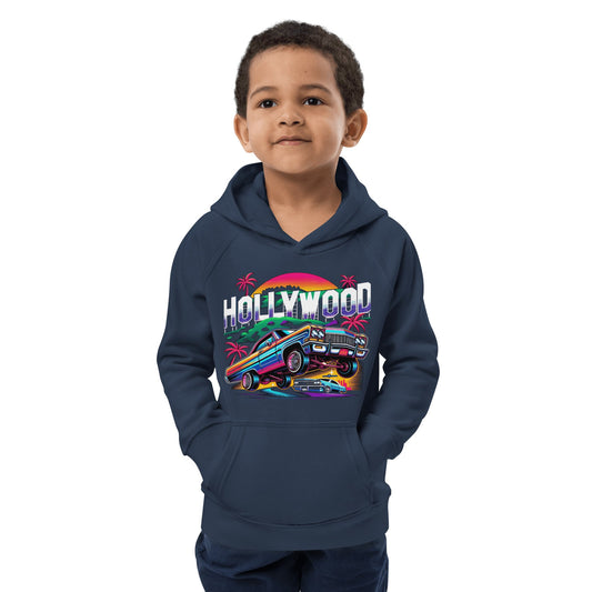 Öko Kapuzenpullover für Kinder "Hollywood" - Artexio