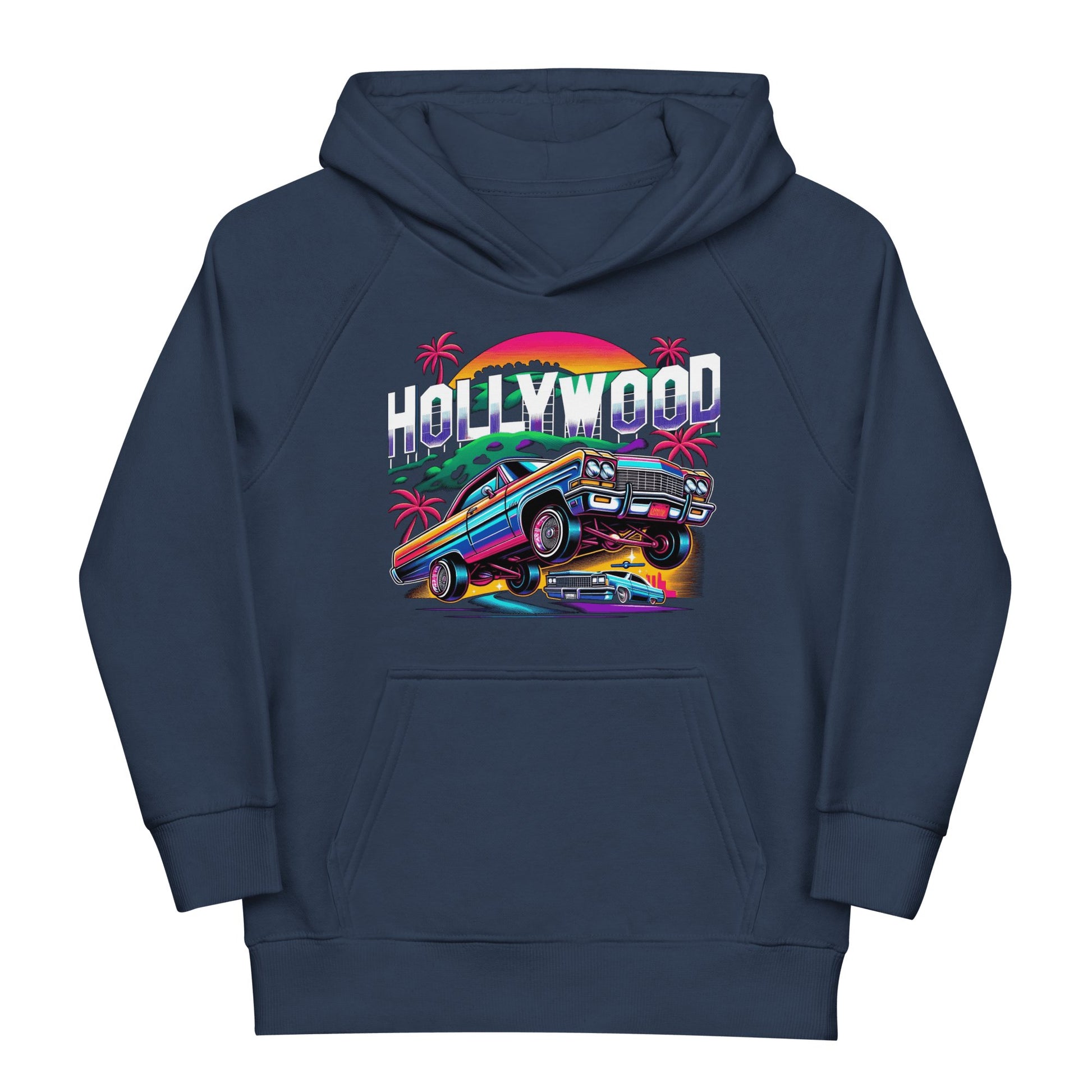 Öko Kapuzenpullover für Kinder "Hollywood" - Artexio