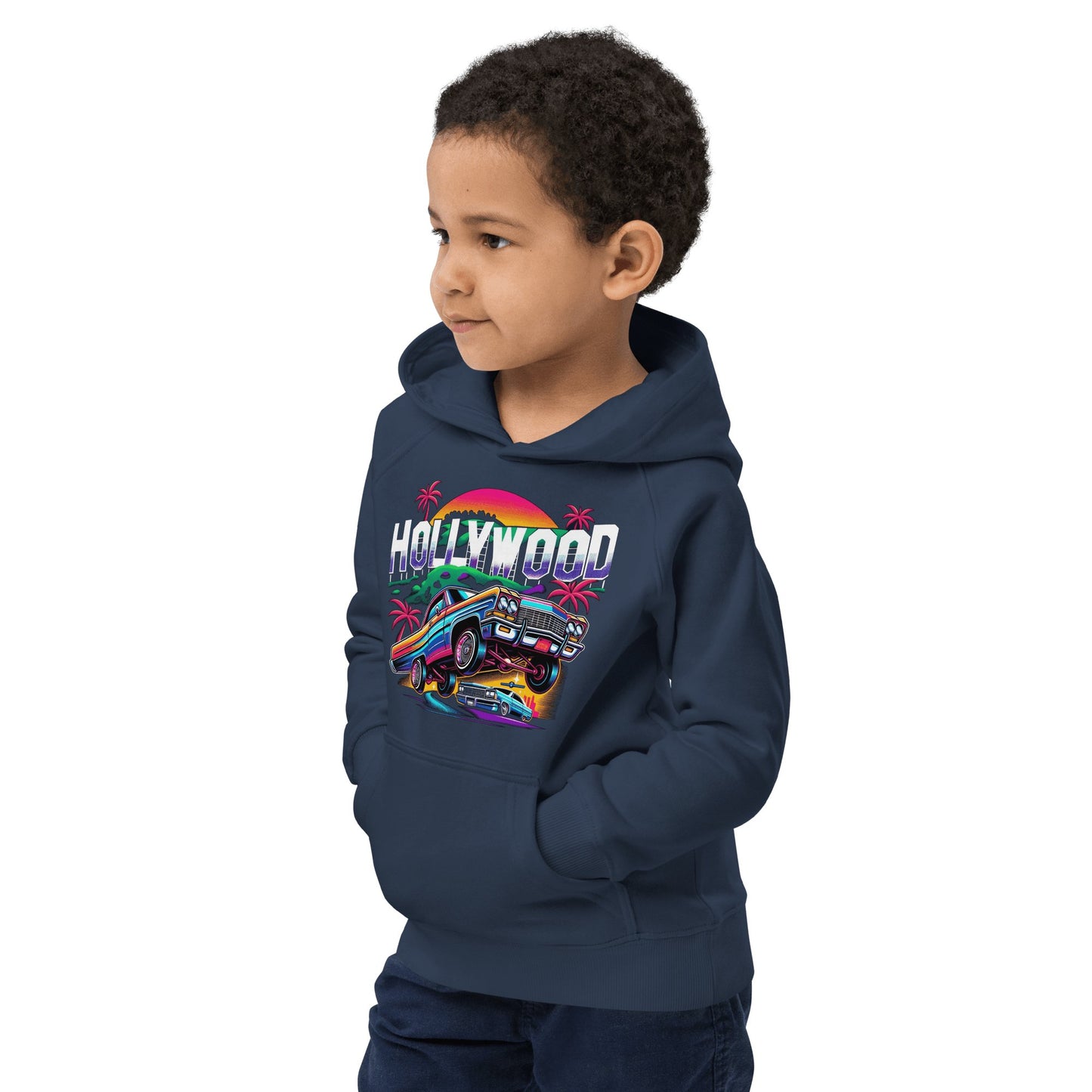 Öko Kapuzenpullover für Kinder "Hollywood" - Artexio