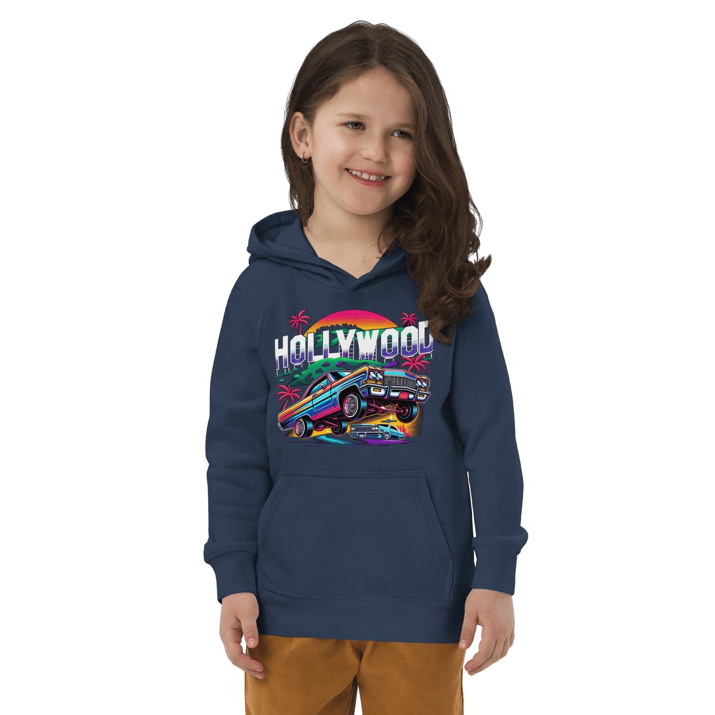 Öko Kapuzenpullover für Kinder "Hollywood" - Artexio