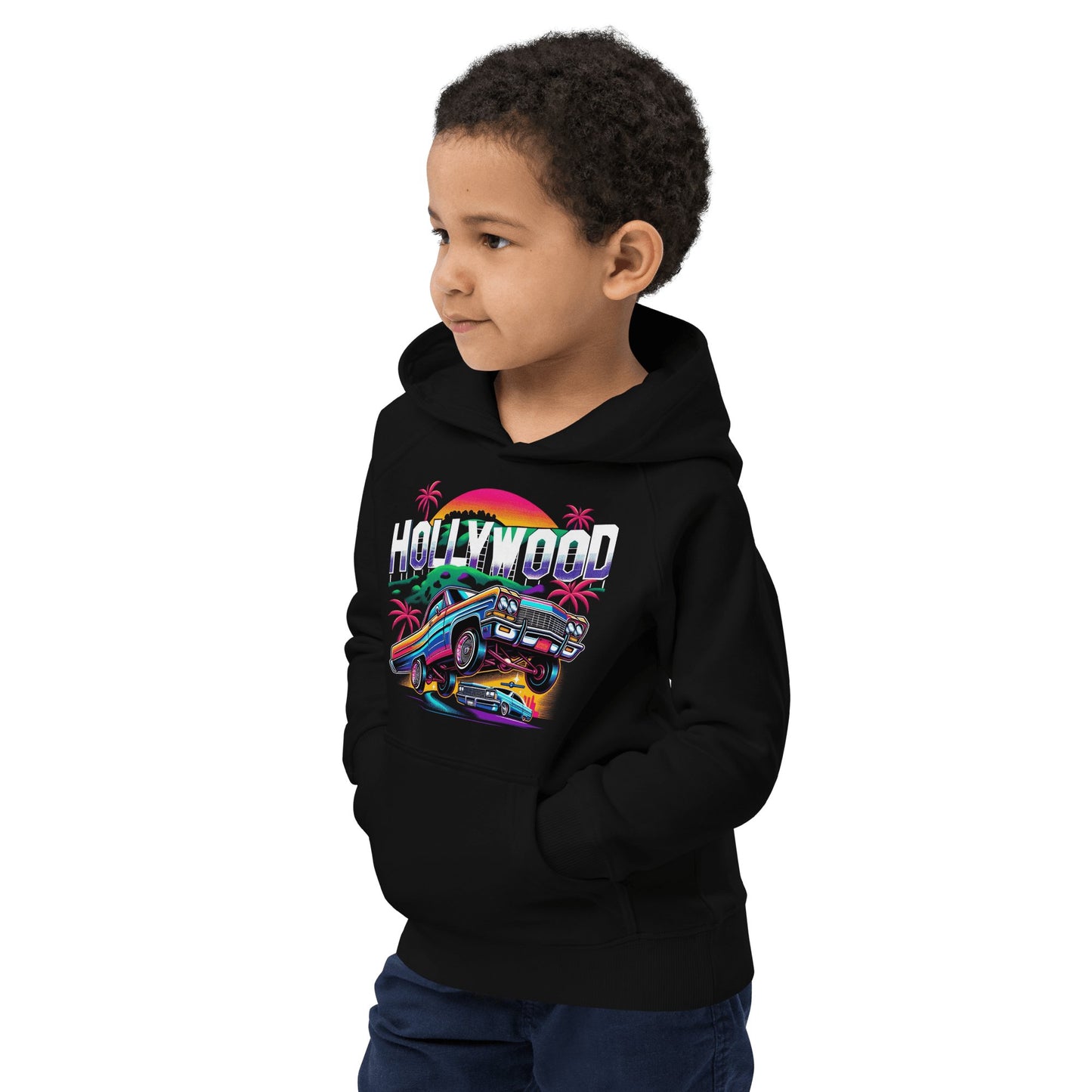 Öko Kapuzenpullover für Kinder "Hollywood" - Artexio