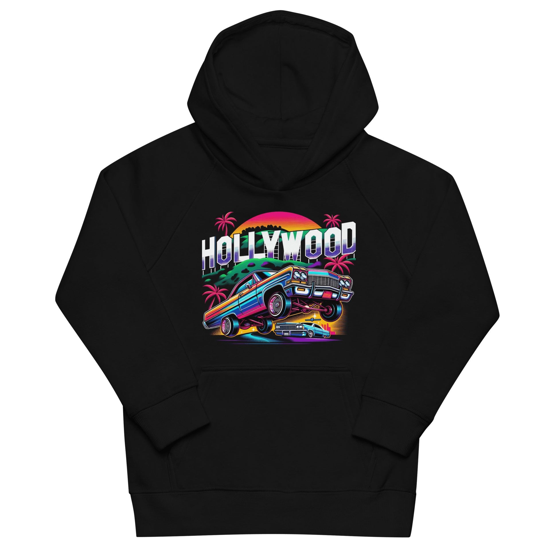 Öko Kapuzenpullover für Kinder "Hollywood" - Artexio