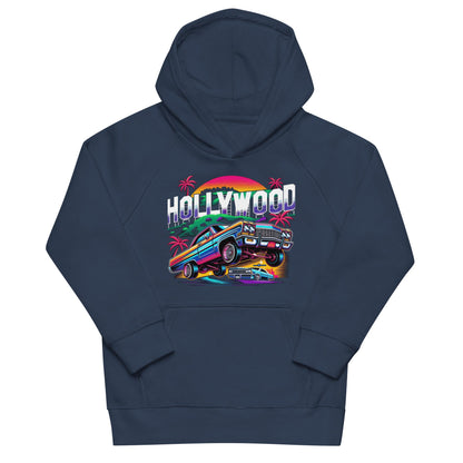 Öko Kapuzenpullover für Kinder "Hollywood" - Artexio