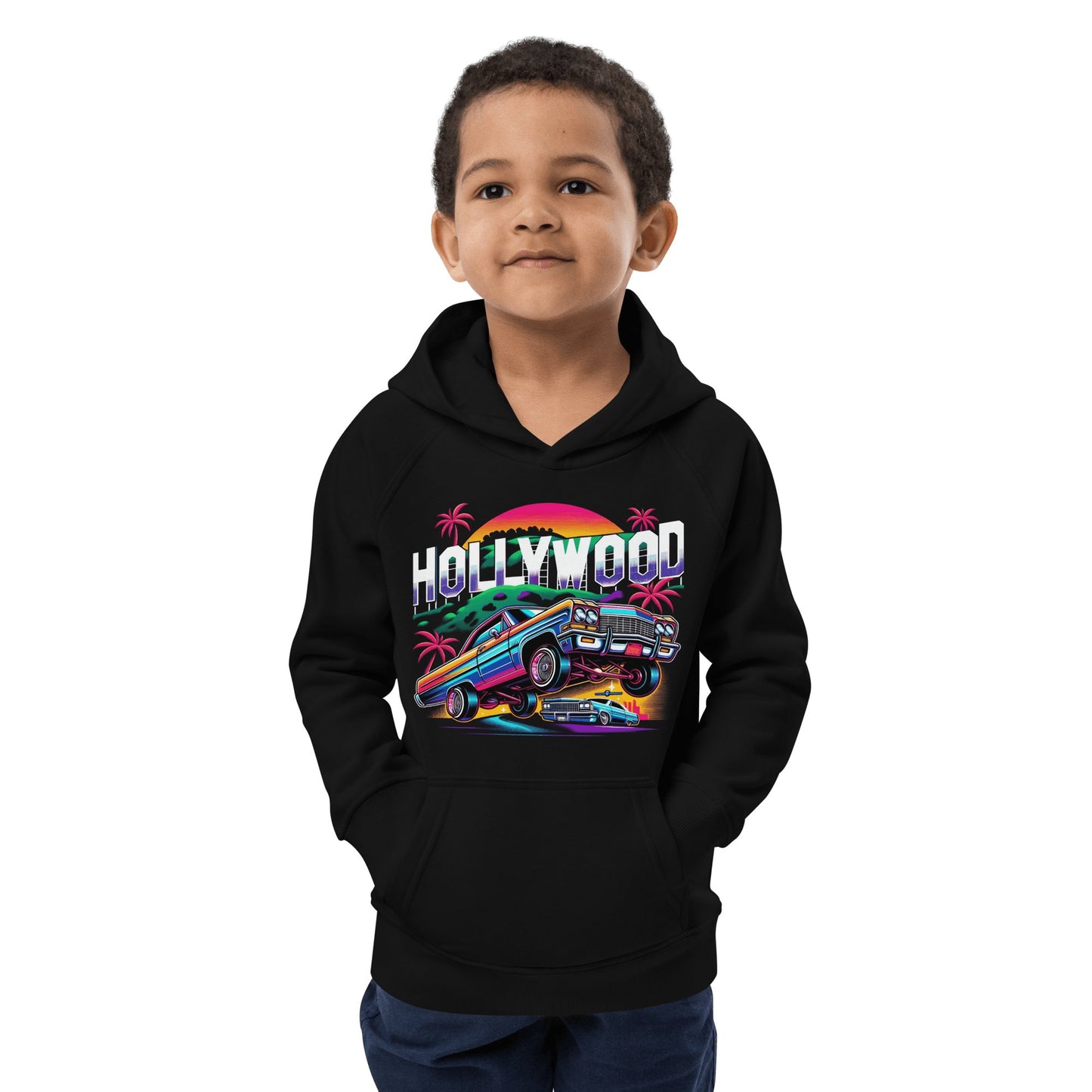 Öko Kapuzenpullover für Kinder "Hollywood" - Artexio