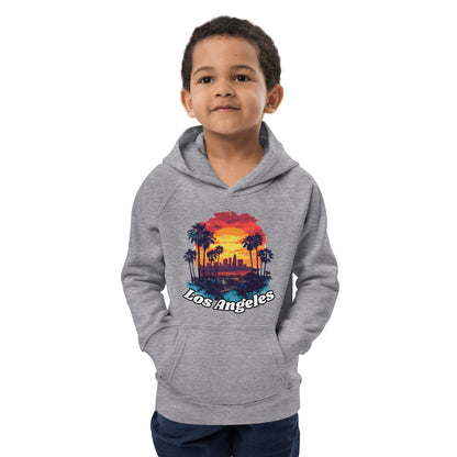 Öko Kapuzenpullover für Kinder "Los Angeles" - Artexio