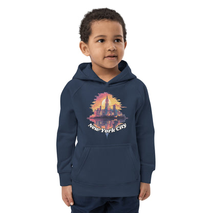 Öko Kapuzenpullover für Kinder "New York City" - Artexio