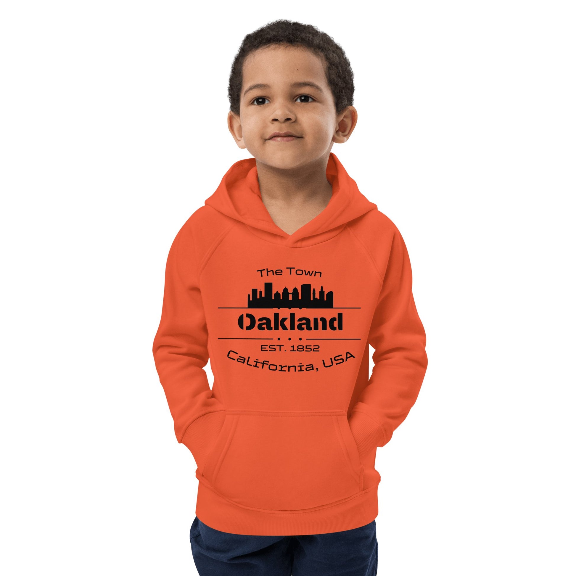 Öko Kapuzenpullover für Kinder "Oakland" - Artexio