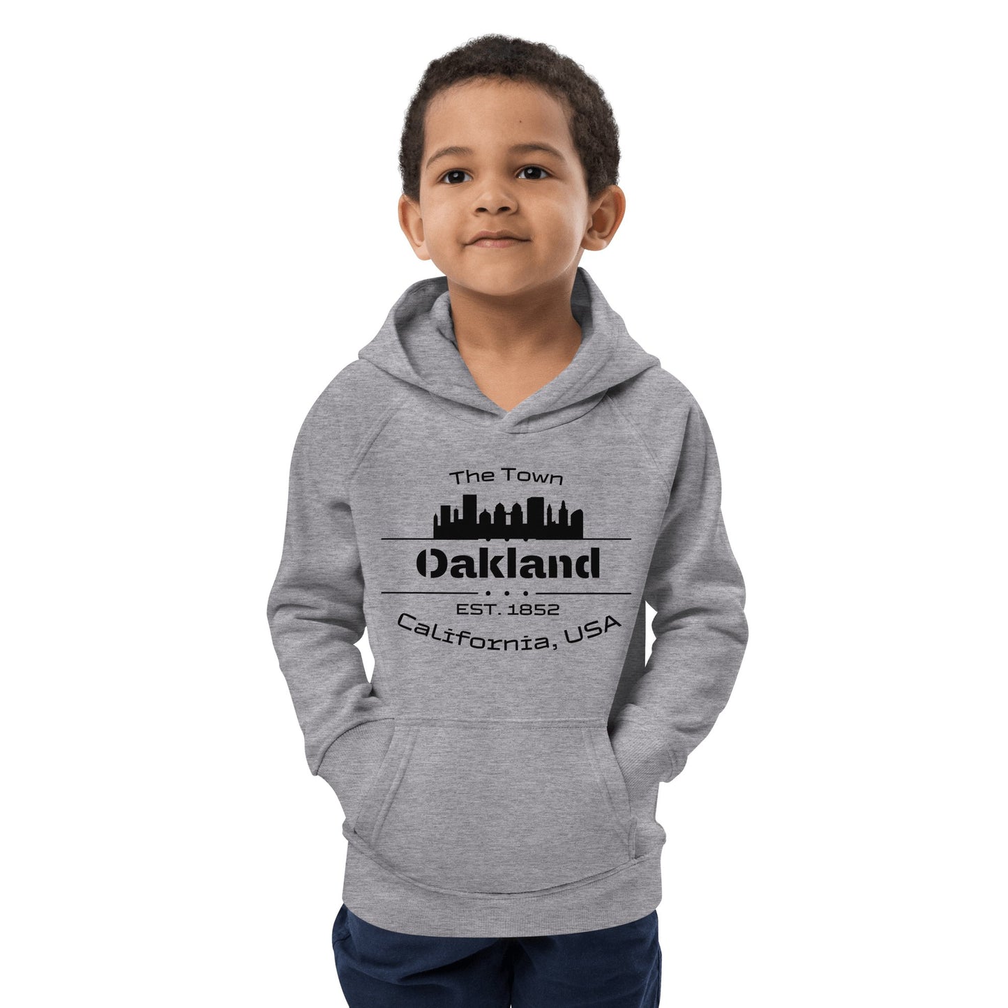 Öko Kapuzenpullover für Kinder "Oakland" - Artexio