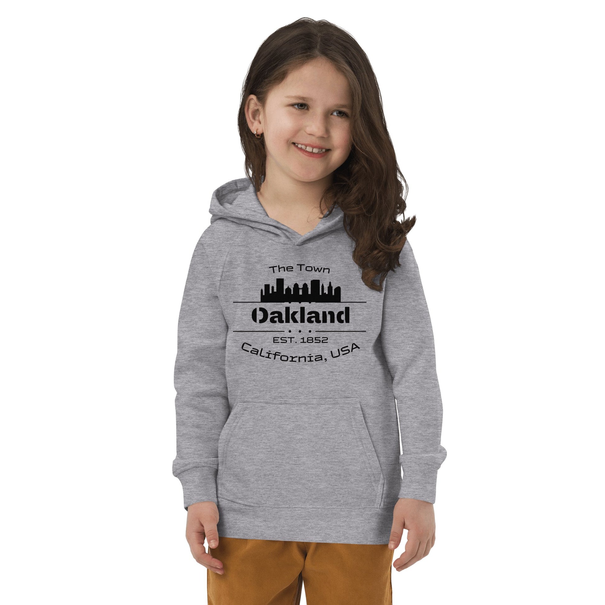 Öko Kapuzenpullover für Kinder "Oakland" - Artexio