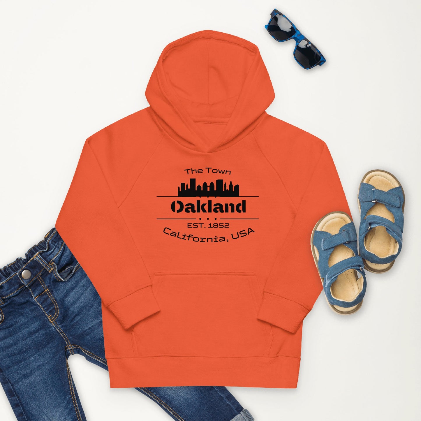 Öko Kapuzenpullover für Kinder "Oakland" - Artexio