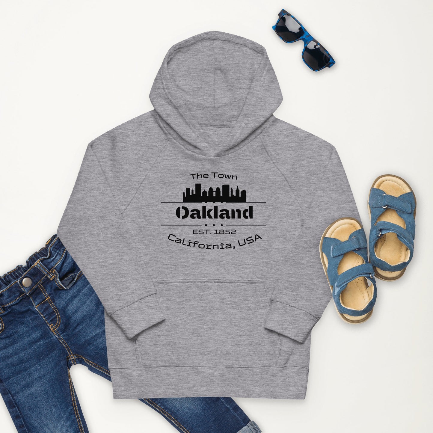 Öko Kapuzenpullover für Kinder "Oakland" - Artexio