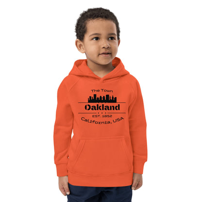 Öko Kapuzenpullover für Kinder "Oakland" - Artexio