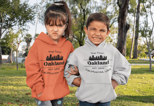 Öko Kapuzenpullover für Kinder "Oakland" - Artexio