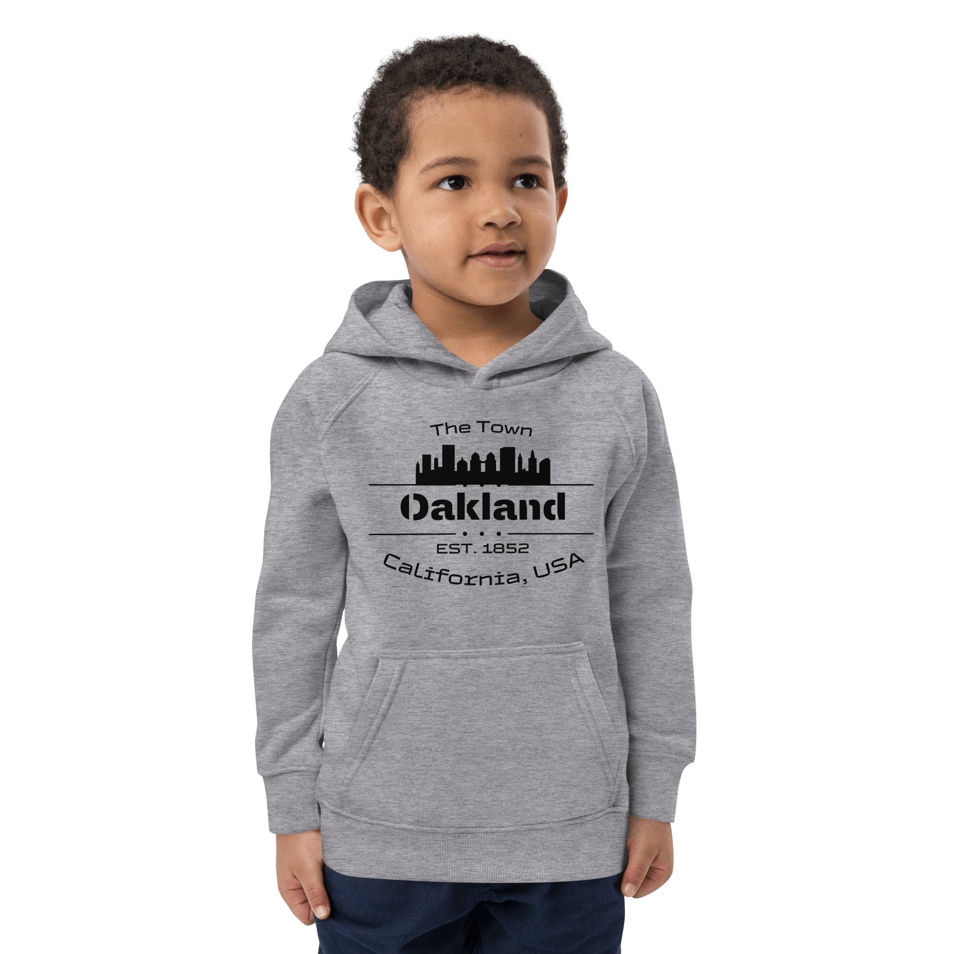 Öko Kapuzenpullover für Kinder "Oakland" - Artexio