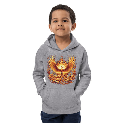 Öko Kapuzenpullover für Kinder "Phoenix" - Artexio