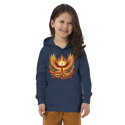 Öko Kapuzenpullover für Kinder "Phoenix" - Artexio