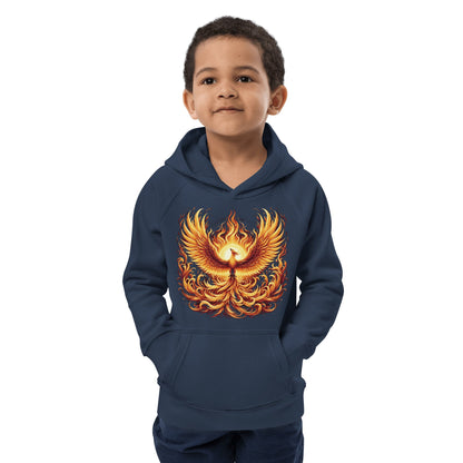 Öko Kapuzenpullover für Kinder "Phoenix" - Artexio