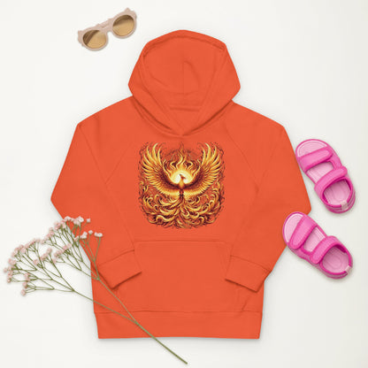 Öko Kapuzenpullover für Kinder "Phoenix" - Artexio