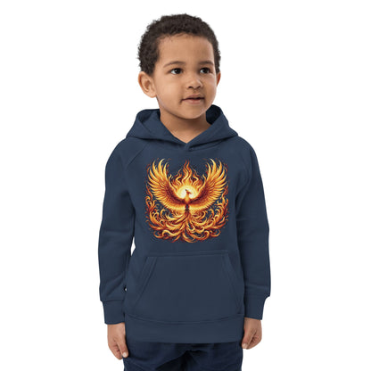 Öko Kapuzenpullover für Kinder "Phoenix" - Artexio