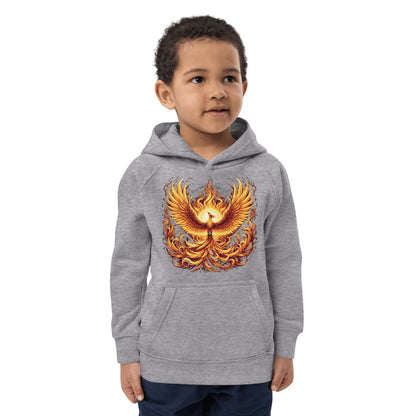 Öko Kapuzenpullover für Kinder "Phoenix" - Artexio