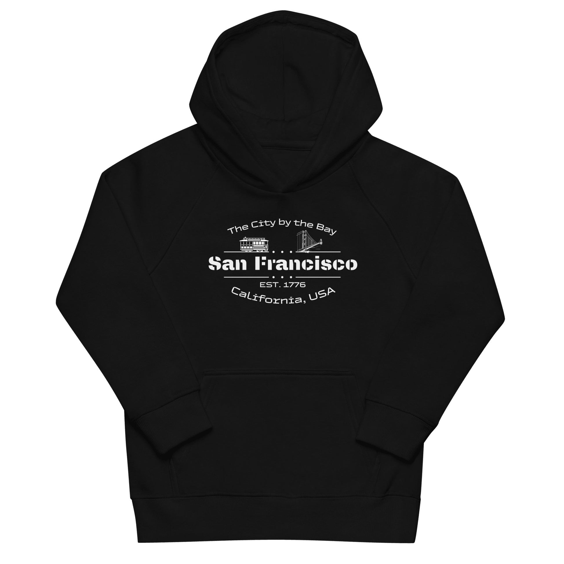 Öko Kapuzenpullover für Kinder "San Francisco" - Artexio