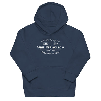 Öko Kapuzenpullover für Kinder "San Francisco" - Artexio