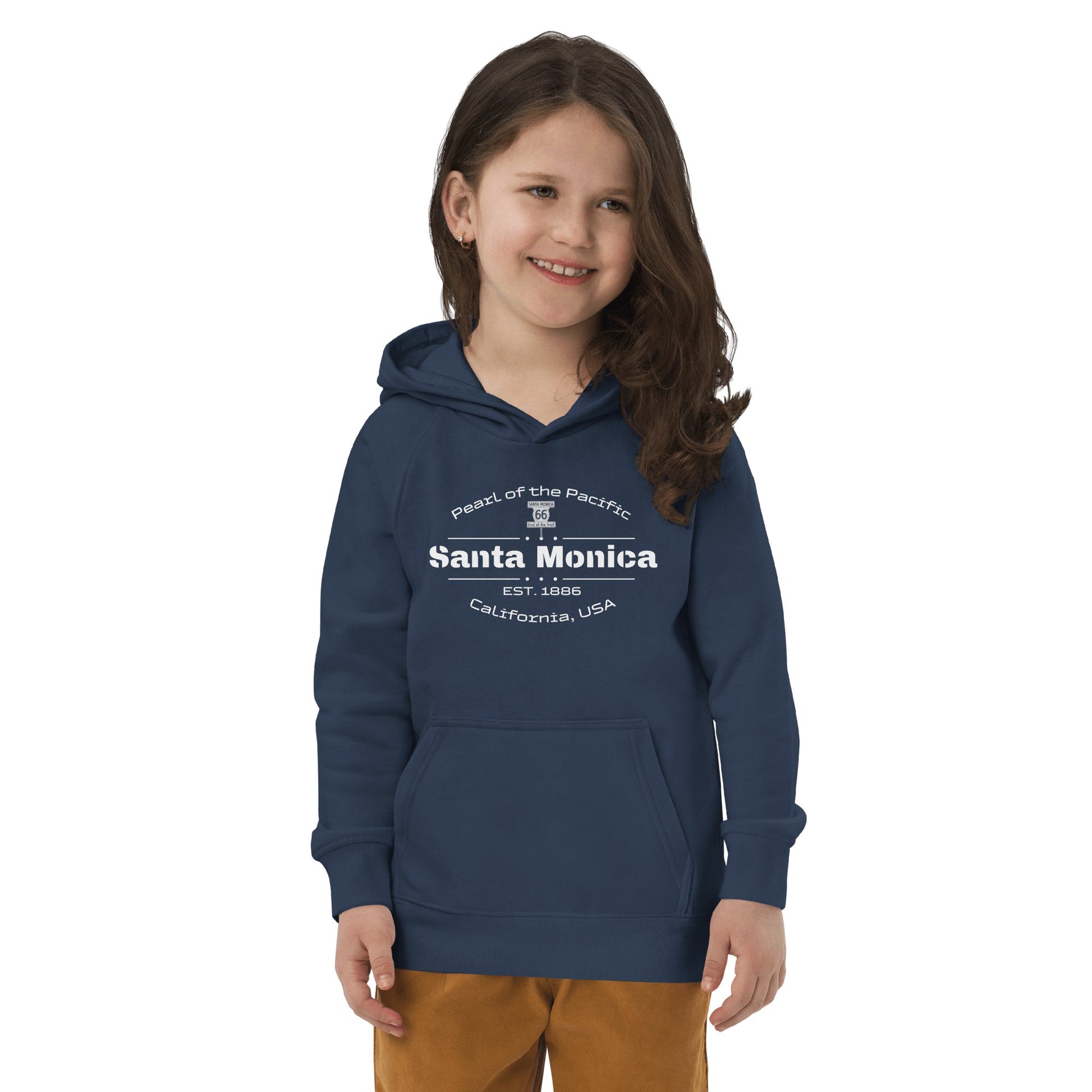 Öko Kapuzenpullover für Kinder "Santa Monica" - Artexio