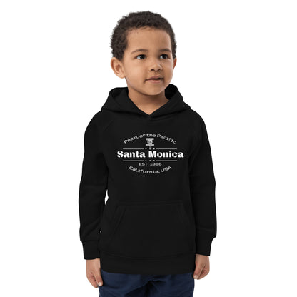 Öko Kapuzenpullover für Kinder "Santa Monica" - Artexio