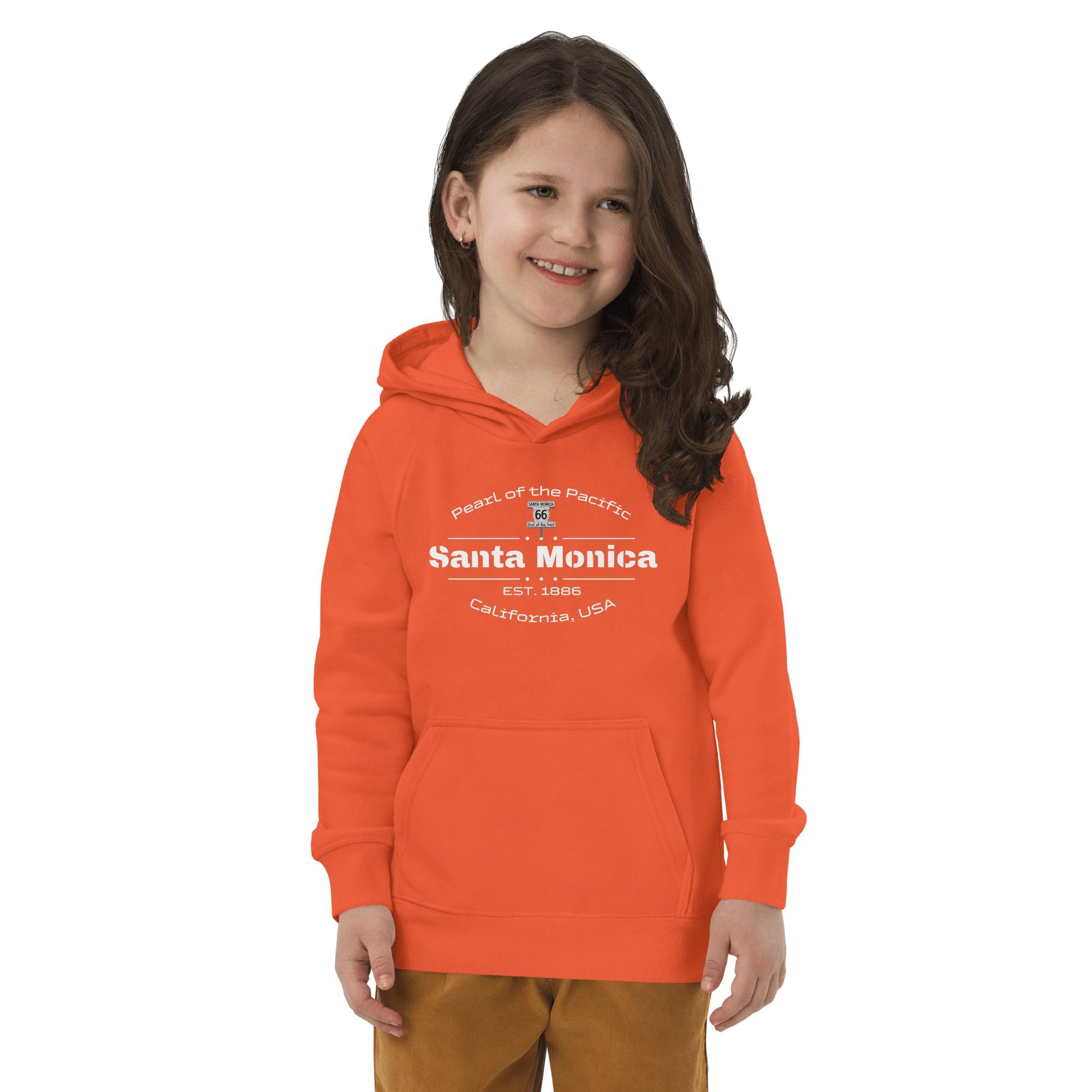 Öko Kapuzenpullover für Kinder "Santa Monica" - Artexio