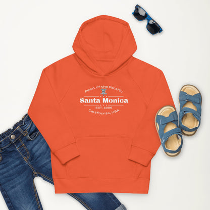 Öko Kapuzenpullover für Kinder "Santa Monica" - Artexio