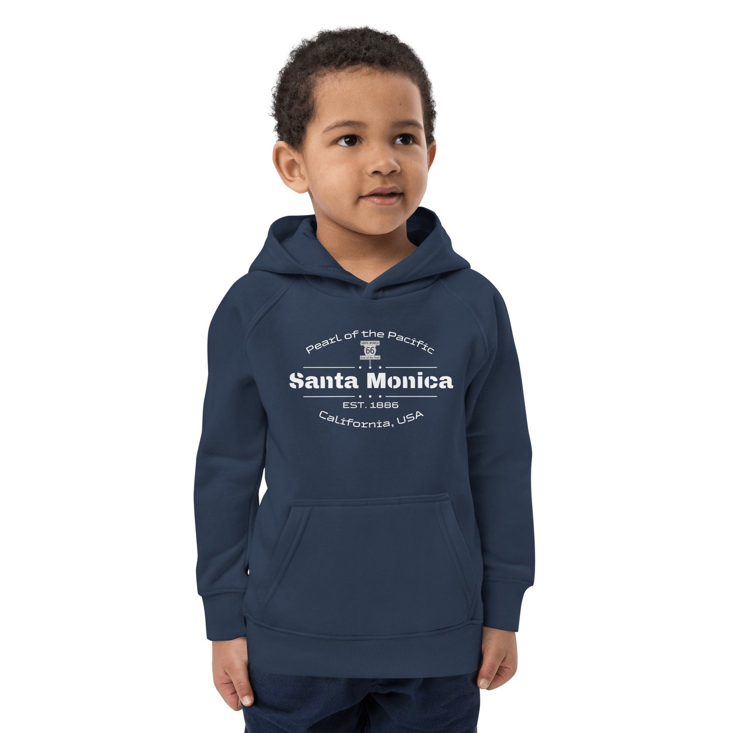 Öko Kapuzenpullover für Kinder "Santa Monica" - Artexio