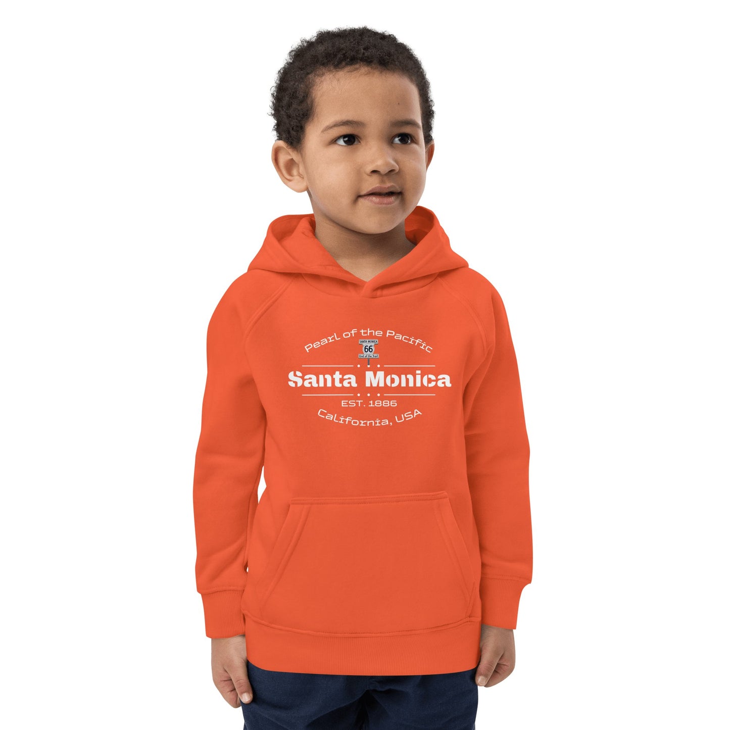 Öko Kapuzenpullover für Kinder "Santa Monica" - Artexio