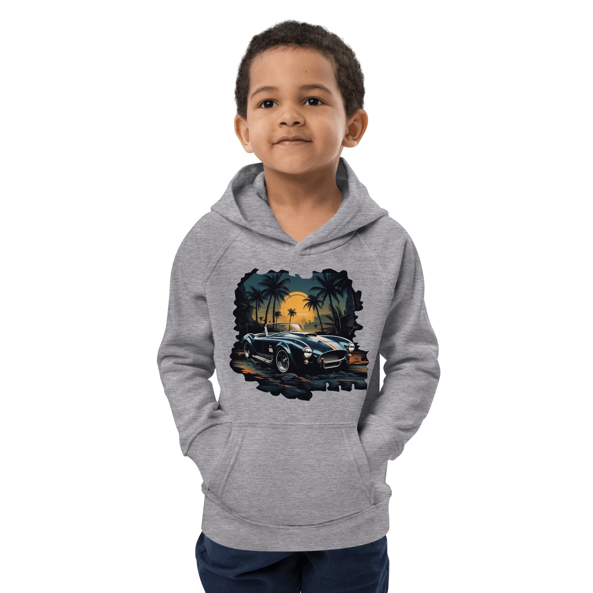 Öko Kapuzenpullover für Kinder "Shelby Cobra" - Artexio