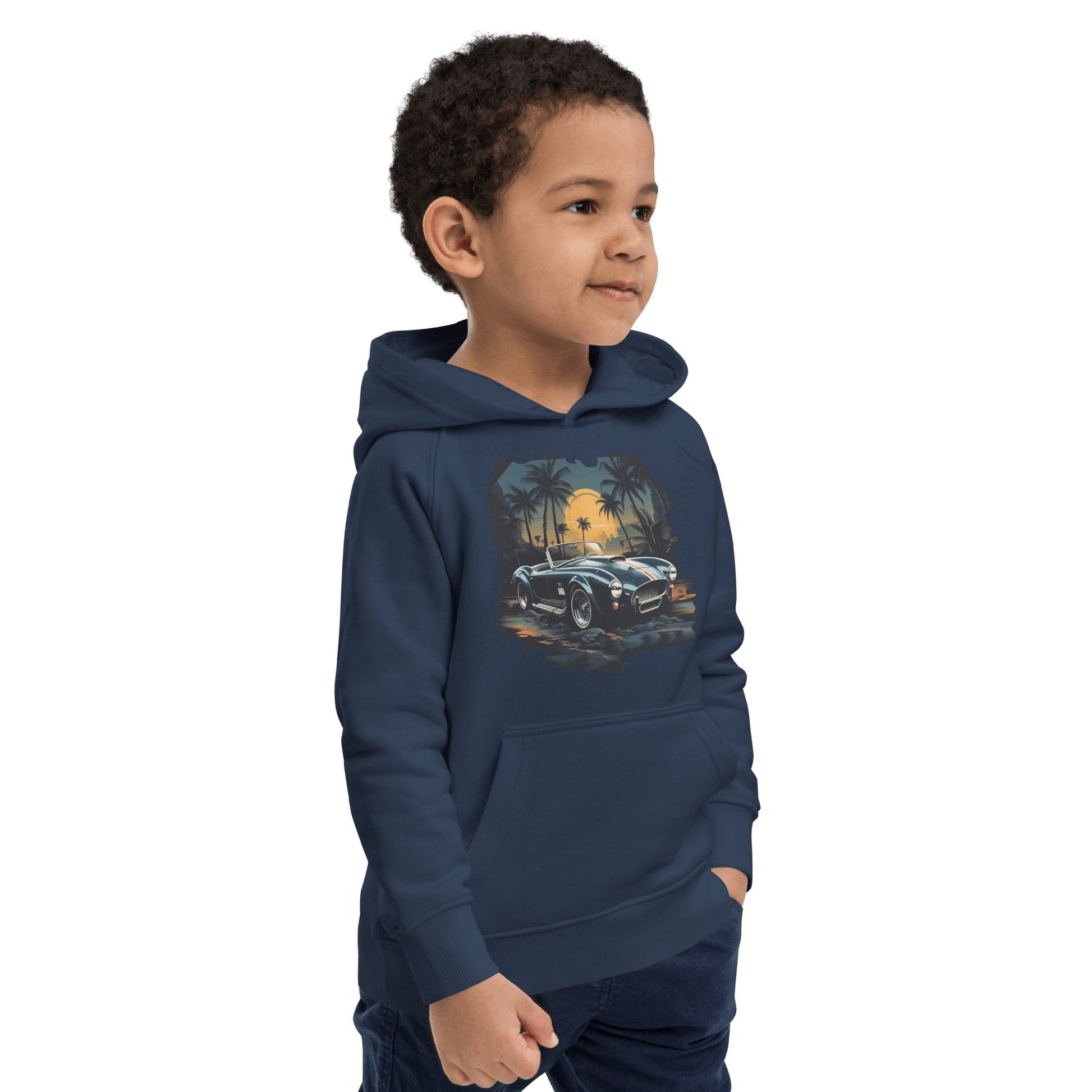 Öko Kapuzenpullover für Kinder "Shelby Cobra" - Artexio