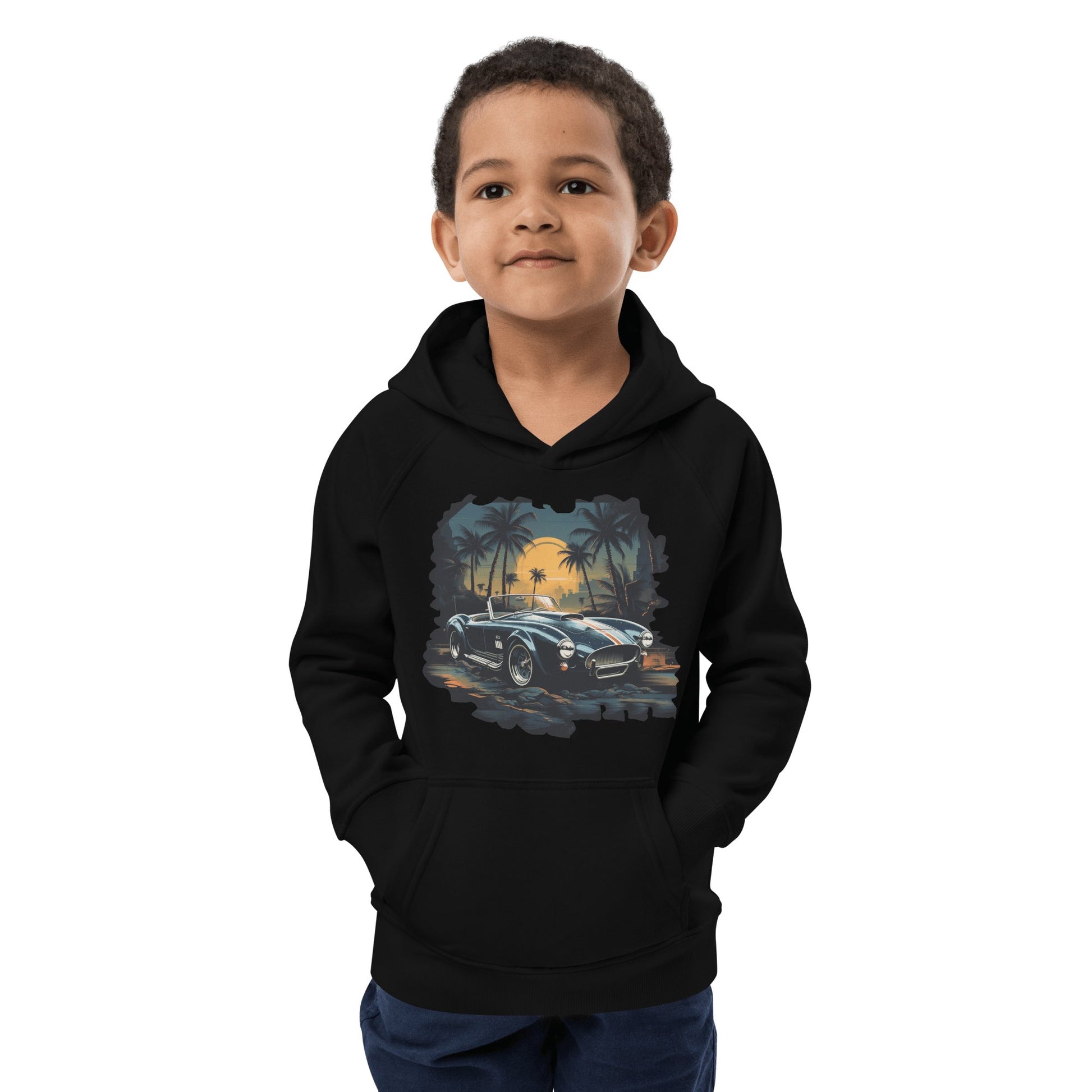 Öko Kapuzenpullover für Kinder "Shelby Cobra" - Artexio